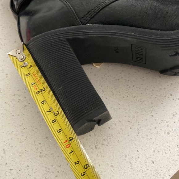 GUESS moto combat boots. Size 7.5 - Picture 9 of 10